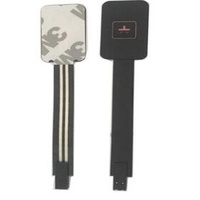 Single button membrane switch