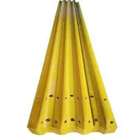 Highway Guardrails for Improved Road Appearance M180 Guardrail Three Beam