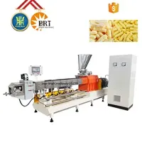 Puff Corn Snack Making Machine Puff Pastry Extruder Production Line