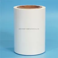 25 Micron 38 Micron Heating Pearlized Jumbo Roll White Transparent Clear BOPP Thermal Laminating Film