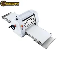 Pizza Press Machine Puff Pastry Dough Machine 350mm Mini Dough Roller Sheeter