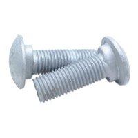 Customized Factory Grade 8.8 Steel Hot Dip Galvanized Highway Guardrail Bolts