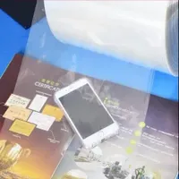 POF heat shrink bags Clear Membrane Plastic Cosmetic Packaging bag plastic shrinkable pouch material High transparency
