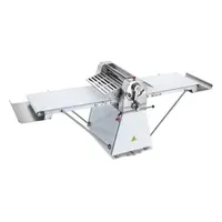 Caterwin Commercial Automatic Stainless Steel Pastry Dough Sheeter Pizza Dough Sheeter Machine for Sale