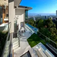 Modern Villa Frameless Glass Railing, Wealthy Villa Area Laminated Glass Railing, 10+10mm Safety Glass Handrail