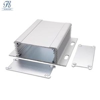 China Manufacturer Cheap One Piece Small Project Box Electronic PCB Housing Extruded Aluminum Enclosures