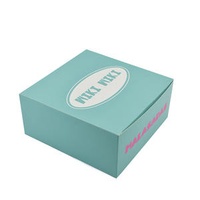 Full Color Bakery Cookie Boxes Gift Pastry Boxes for Cookie Pie Donuts and Cupcakes