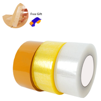 Reinforced High Quality BOPP Packaging Transparent Tape Factory Shipment