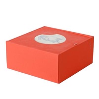 Recyclable Wholesale Cheap Eco Friendly Food Packaging Box Pastry Take Out Cookie Moon Cake Paper Gift Box Packaging Custom Logo Printing