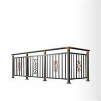 Luxury Flooring-Mounted Balustrades & Handrails