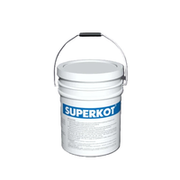High Strength Heavy Duty Reinforced Acrylic Water Proof Coating for Terrace Liquid Membrane REDWOP SUPERKOT