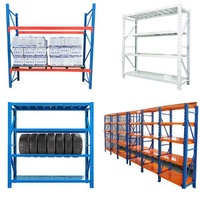Warehouse Rack Organizer Metal Mezzanines Shelving Tool Racks and Heavy Duty Storage Shelf Industrial Platform