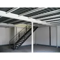 SP253 Multi-level shelf industrial storage racks mezzanine system