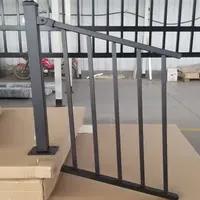 High Strength Aluminium Stair Handrail/Balcony Railing for Safety