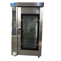 Hot Sale High Efficiency Convection Rack Pastry Oven Rotary Oven 12 Trays Electric Convection Ovens
