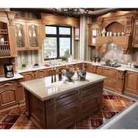 PVC Membrane Sideboard Customize PVC Membrane Panel Door Kitchen Base High Quality Cabinet For Apartment Pakistan