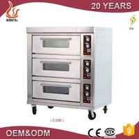 pizza ce certificate commercial kitchen electric bakery ovens for bread pizza cake pastry