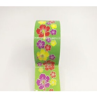 BOPP printed tape factory price customized design decoration advertisement logo branded