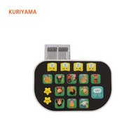 Water-proof.durable.Eco-friendly Low Moq Custom Front Panel Metal Dome Fpc Graphic Overlay Keypad Switch Membrane Keyboard Membrane Switch Custom Membrane Switch