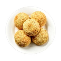 Frozen Taro Ball Pastry Pumpkin Cake Taro Sesame Ball Pastry Frozen Chinese Food