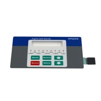 Good quality factory directly Drum bag custom keypad membrane keyboard flat switch