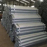 American Standard Hot Dipped Galvanized Corrugated Round Post for Highway Guardrail