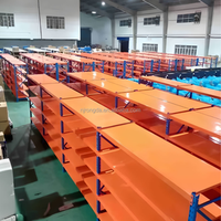 High Quality Warehouse Racks Cold Rolled Steel Storage Shelves Easy Install Medium Duty Racks