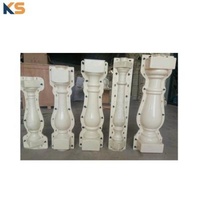 Mordern Home Decor ABS Plastic Mold for Concrete GRC Baluster Handrail Railing