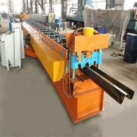 310mm Highway Guardrail Metal Sheet Roll Forming Machine