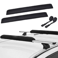 Low MOQ SUV Custom Car Accessories Soft Roof Racks Soft Roof Rack Pads Tie Down Straps
