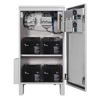 compact Vertiv Outdoor Enclosures EPC4860 Series Outdoor Cabinet
