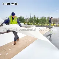 5FT X 100FT and 10FT X 100FT Self-Adhered Tpo Roof Membrane 60mil 80mil