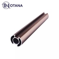 Good Quality Assembly Tube Aluminum Handrails for Outdoor Steps