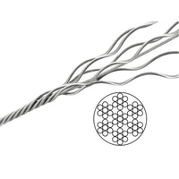 Dealing with Bends and Corners on Cable Railings Stainless Steel Wire Rope Roping Steel Wire Rope Cable for Handrail