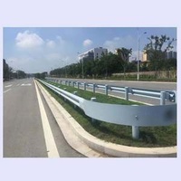 W Beam Guardrail Safety Steel Barrier Highway Road Guard Rail Highway Guard Rail for Sale