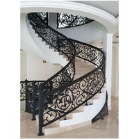 Handrail for Stairs Wrought Iron Handrails Indoor Stair Stair Handrail