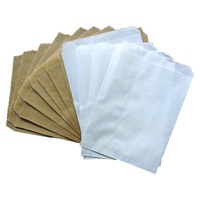 Recyclable Hot Sale Pe Coated Pinch Bottom Fries Bread For Bakery Food / Pastry Food