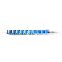 Tongda Traditional Escalator Handrail Pressure Chain 10 Wheels , Pitch 70mm 10 Roller Escalator Handrail Pressure Chain