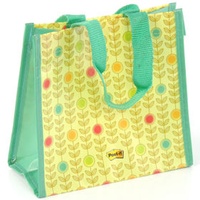 China Manufacturer Custom Reusable Shopping Bag Bopp Laminated Recycled PP Woven Bag With Logo Print