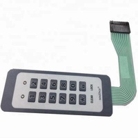 Custom Push Button Home Appliance Tactile Membrane Keypad Waterproof Membrane Switch