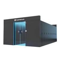 Ningbo Lepin Hot Sell Professional Cold /Hot Aisle Containment Solution Room Compatible Server Racks Container