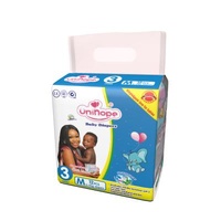100% Safety Waterproof Membrane Plastic Backed Baby Diaper with Customized OEM ODM