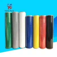 Wholesale Custom Plastic Stretch Film in PE BOPP Roll Clear Waterproof Packaging