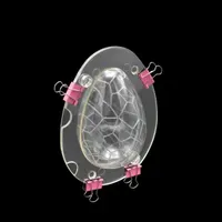 Easter Egg Mold for Surprise Chocolate Egg Maker Plastic Chocolate Jello Soap Mould Pastry Bakery Happy Easter Cake Decor Tool