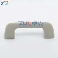 ZUK Car Roof Armrest Pull Handle Grab Rail Handrail For Toyota Corolla Rav4 Yaris Vios Previa Prius Auris Highlander Gray Beige