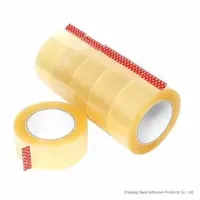 Packaging Waterproof Transfer OPP BOPP Strong Clear Adhesive Packing Adhesive