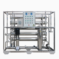 4Ton Ro Water Treatment Machine Water Treatment Machinery Ro Housing Membrane Vess
