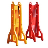 Guardrail Portable Folding Telescopic Removable Crowd Control Barrier Telescopic