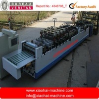 BOPP / PET / CCP Central Bottom Sealing Plastic Bag Making Equipment Computer Control