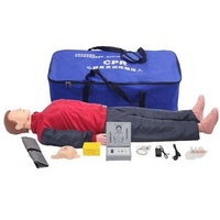 DARHMMY Adult CPR Manikin Model Full Body Medical Dummy Mannequin With Controller for First Aid Training
